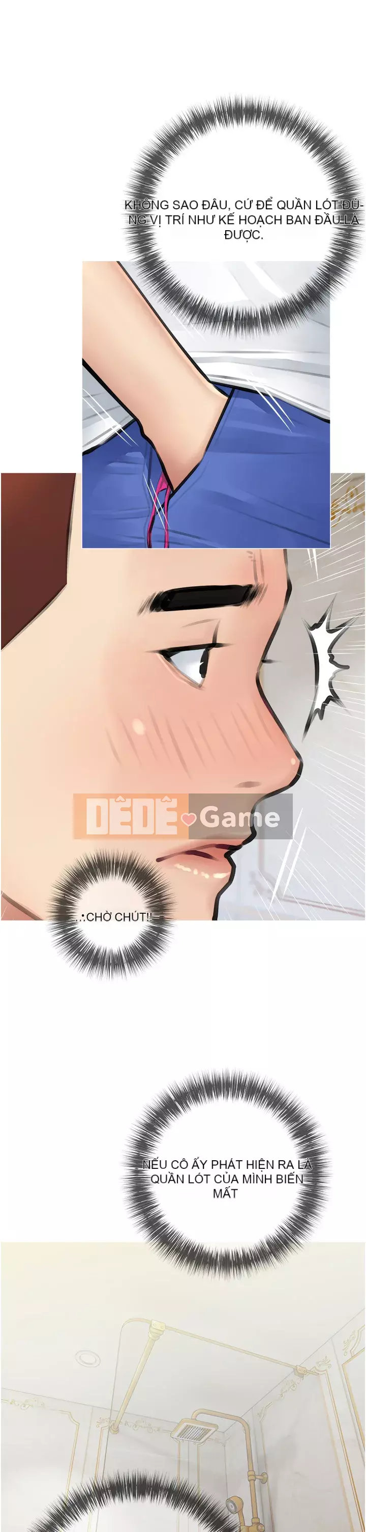 Bài học dạy kèm của dì Chương 1-8