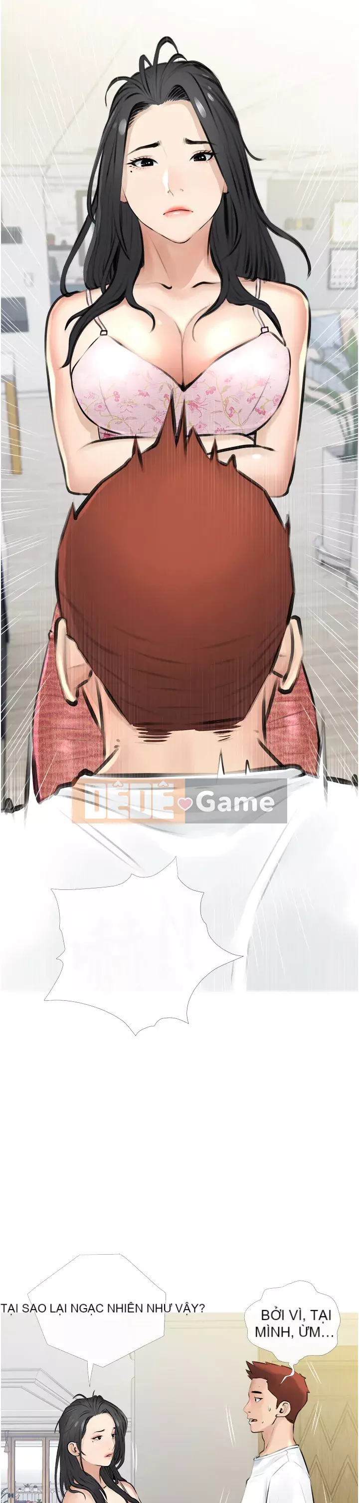 Bài học dạy kèm của dì Chương 1-8