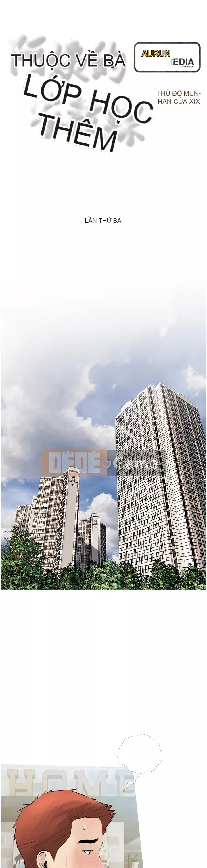 Bài học dạy kèm của dì Chương 1-8