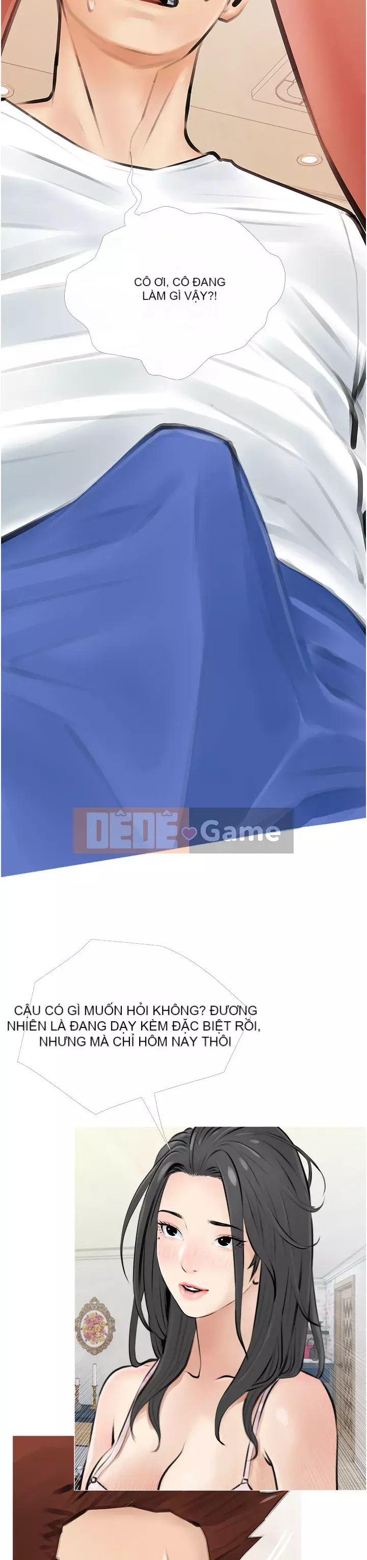 Bài học dạy kèm của dì Chương 1-8