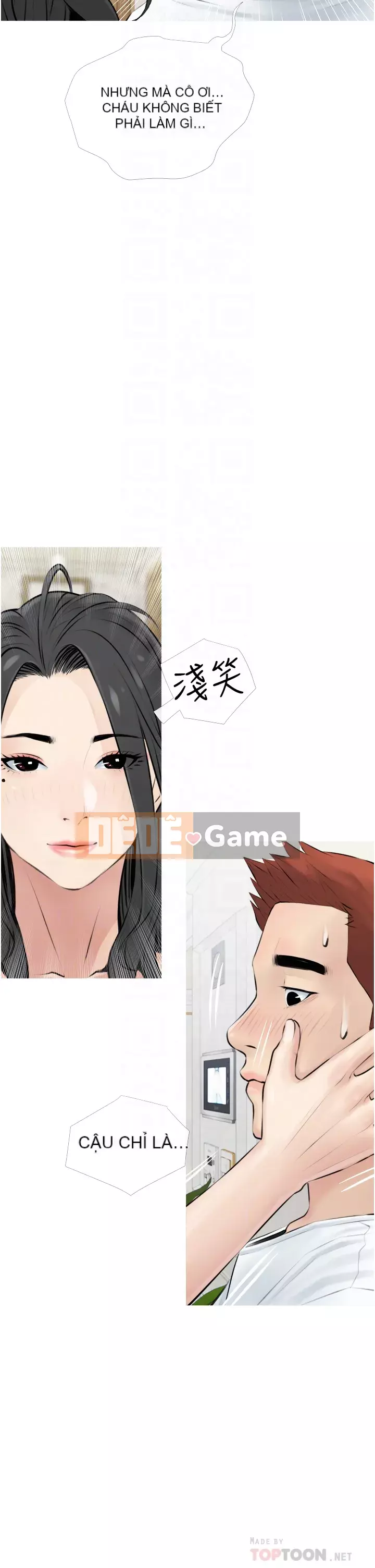 Bài học dạy kèm của dì Chương 1-8