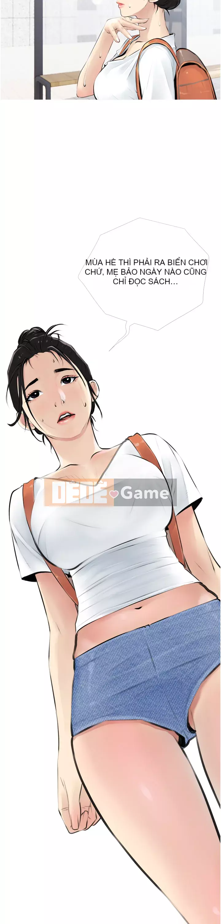 Bài học dạy kèm của dì Chương 1-8