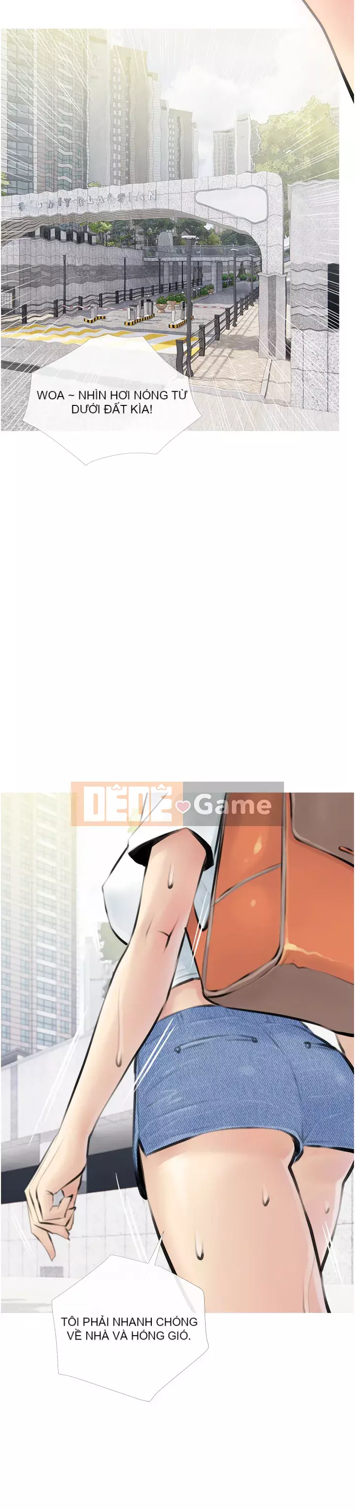 Bài học dạy kèm của dì Chương 1-8