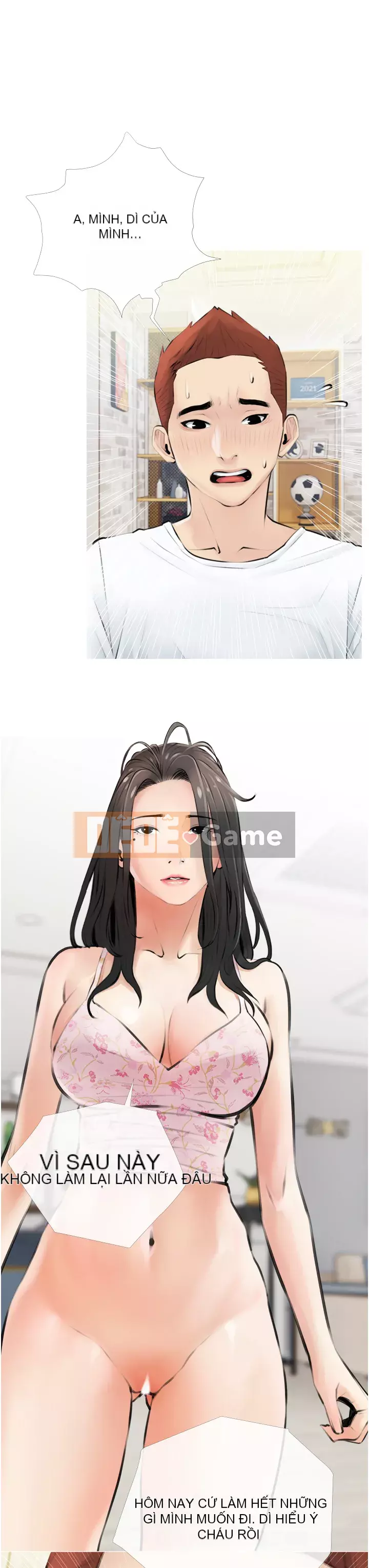 Bài học dạy kèm của dì Chương 1-8