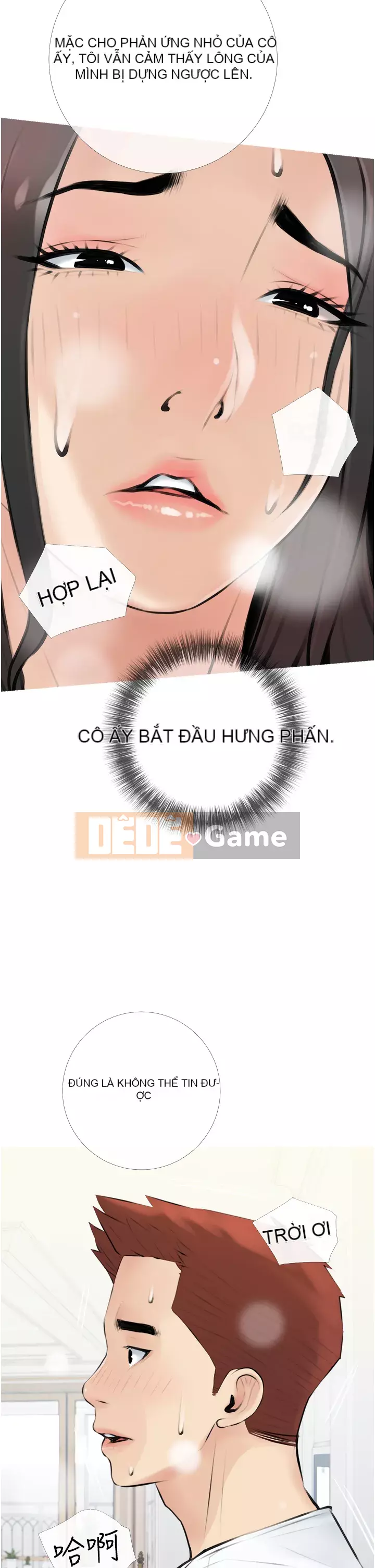 Bài học dạy kèm của dì Chương 1-8