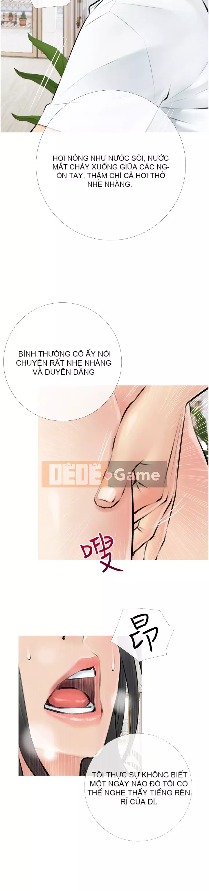 Bài học dạy kèm của dì Chương 1-8