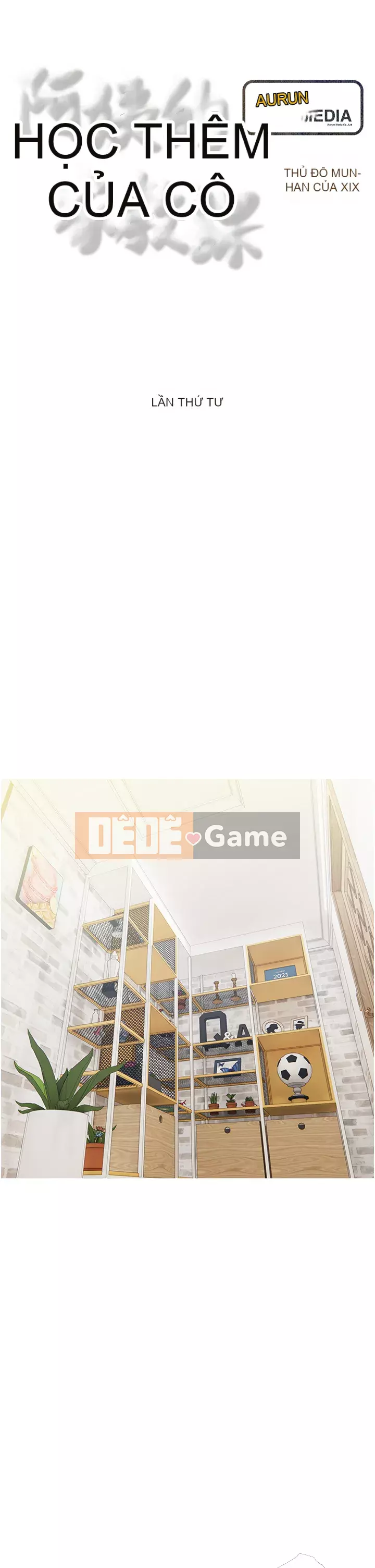 Bài học dạy kèm của dì Chương 1-8