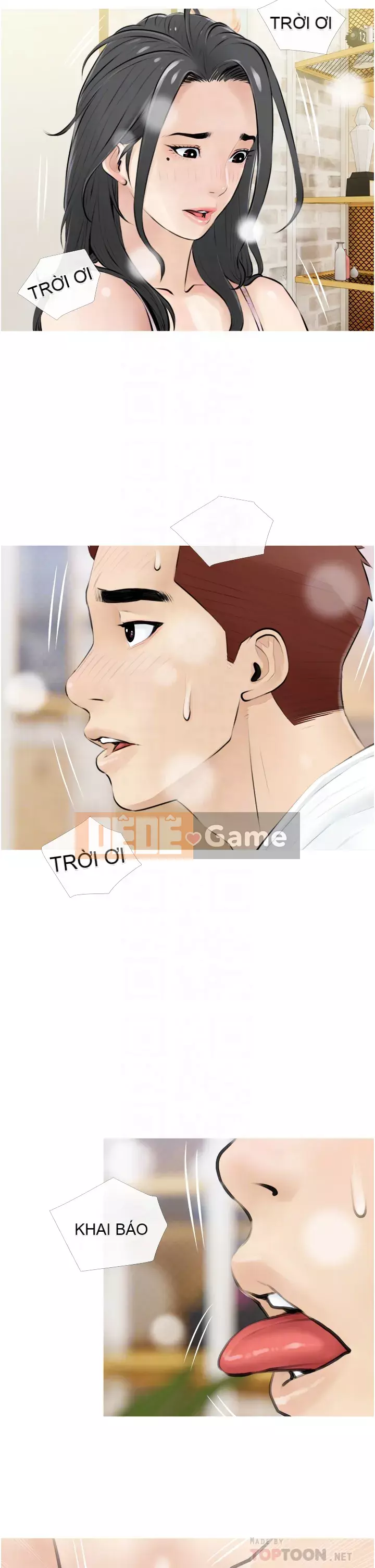 Bài học dạy kèm của dì Chương 1-8