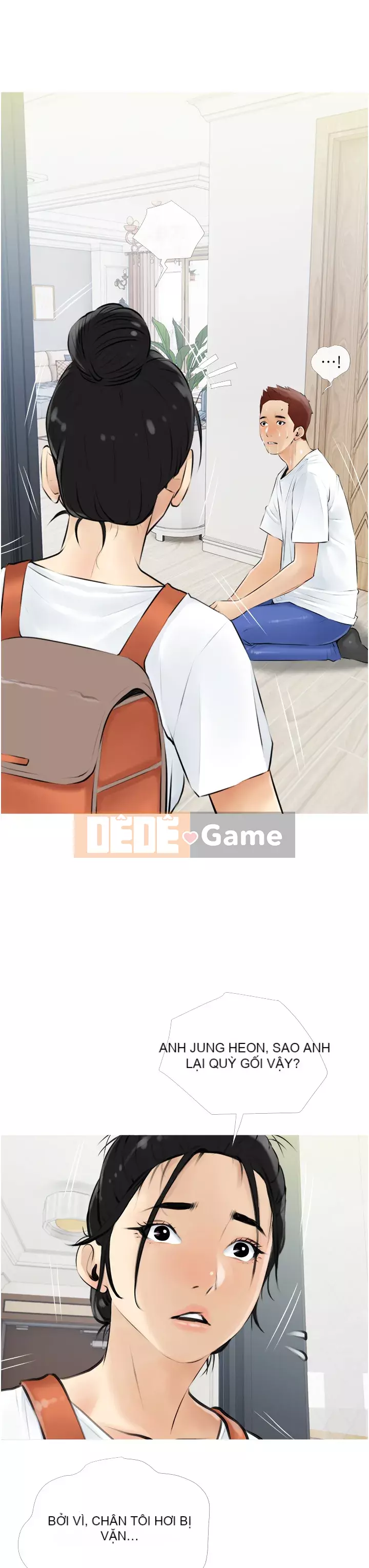 Bài học dạy kèm của dì Chương 1-8