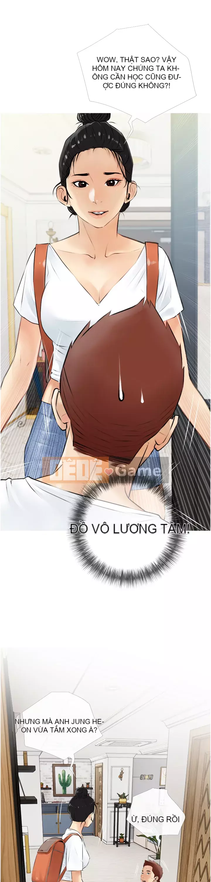 Bài học dạy kèm của dì Chương 1-8