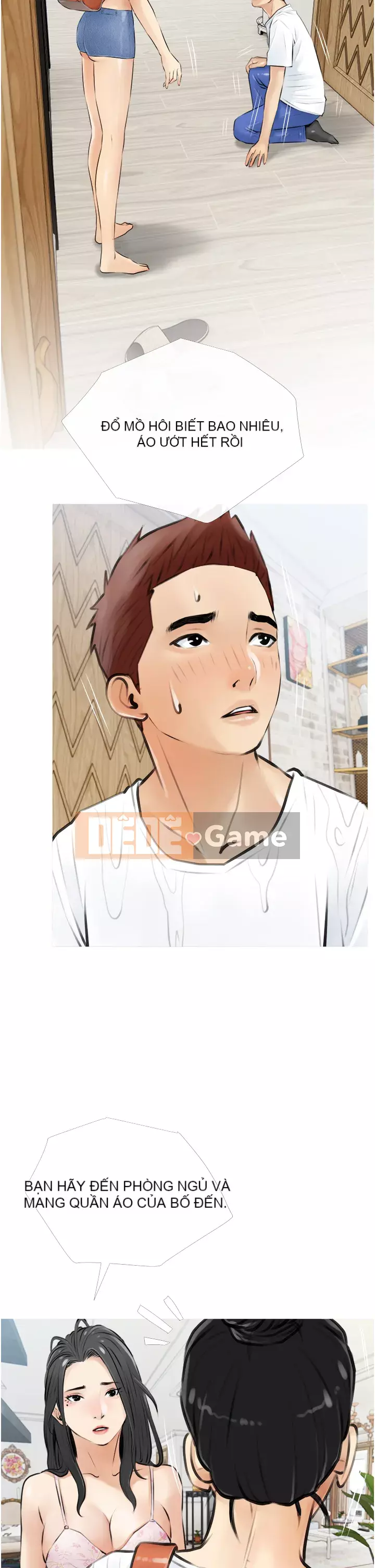 Bài học dạy kèm của dì Chương 1-8