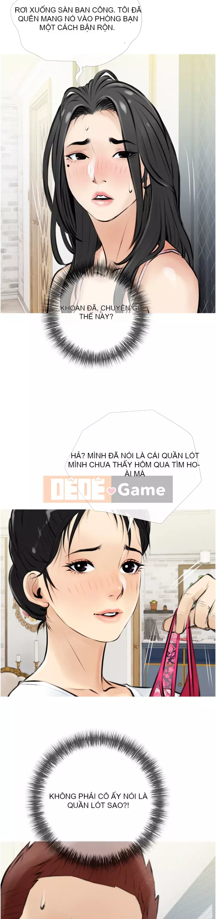 Bài học dạy kèm của dì Chương 1-8