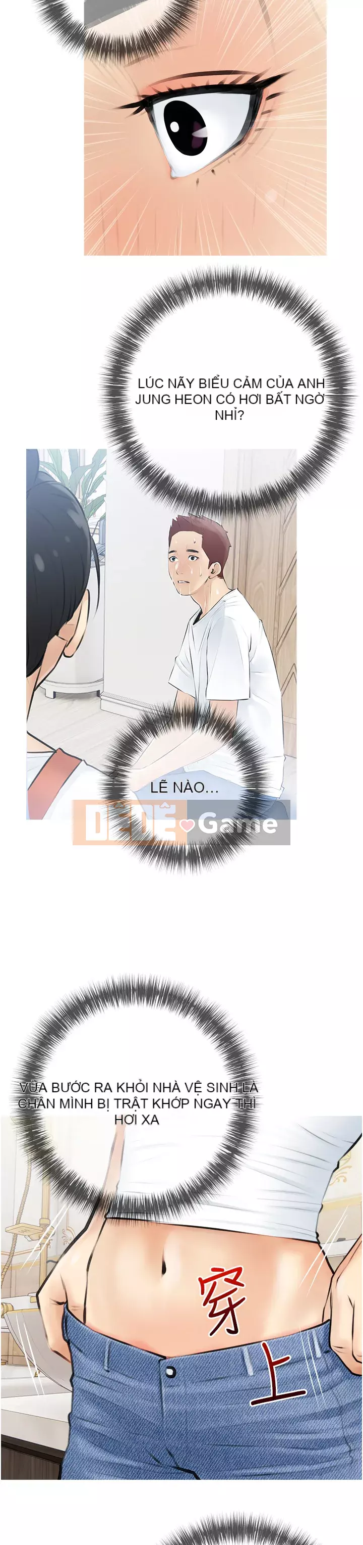 Bài học dạy kèm của dì Chương 1-8