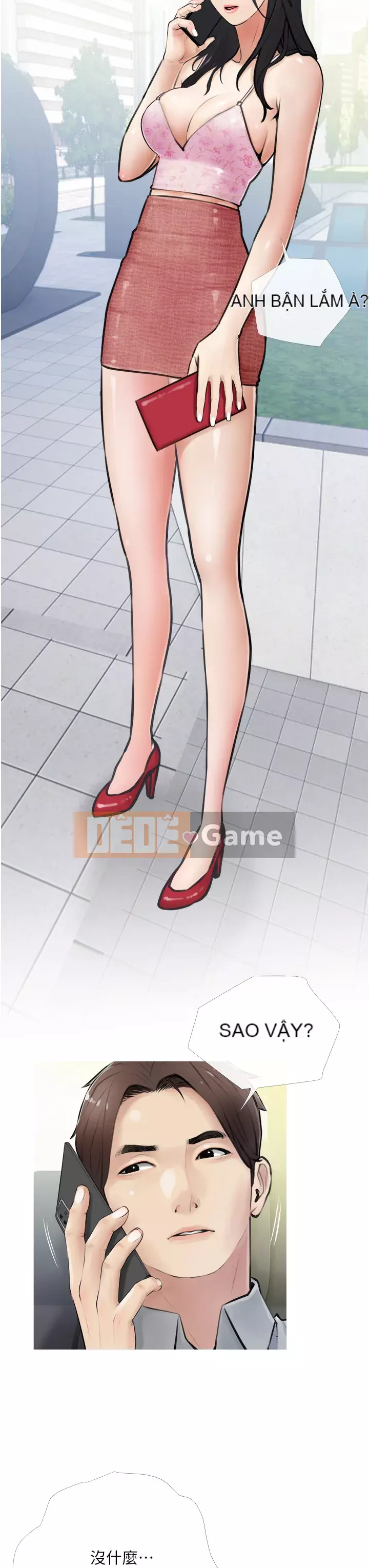 Bài học dạy kèm của dì Chương 1-8