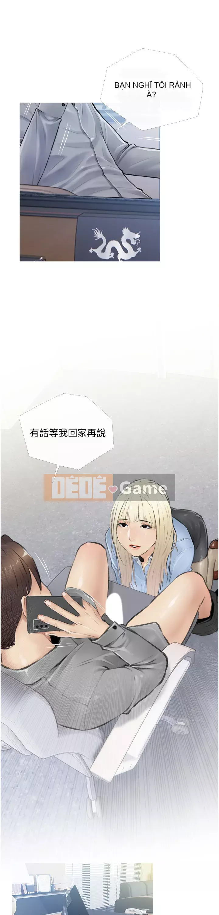 Bài học dạy kèm của dì Chương 1-8