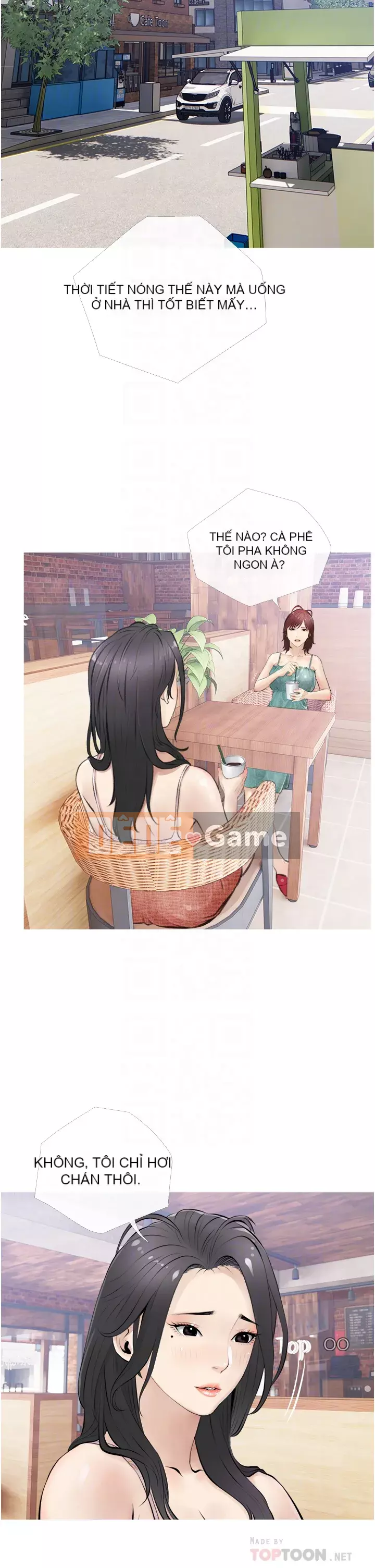 Bài học dạy kèm của dì Chương 1-8