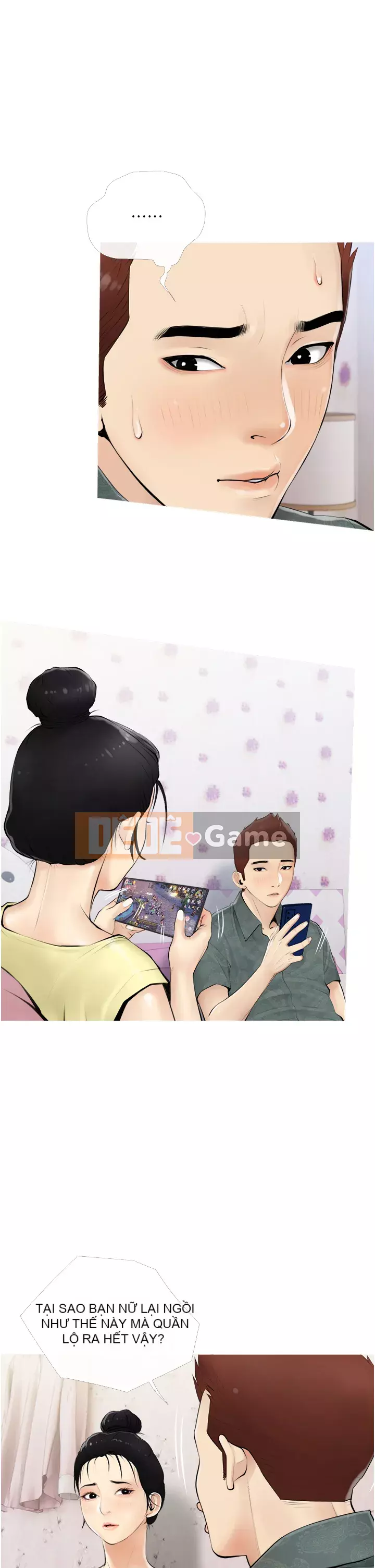 Bài học dạy kèm của dì Chương 1-8