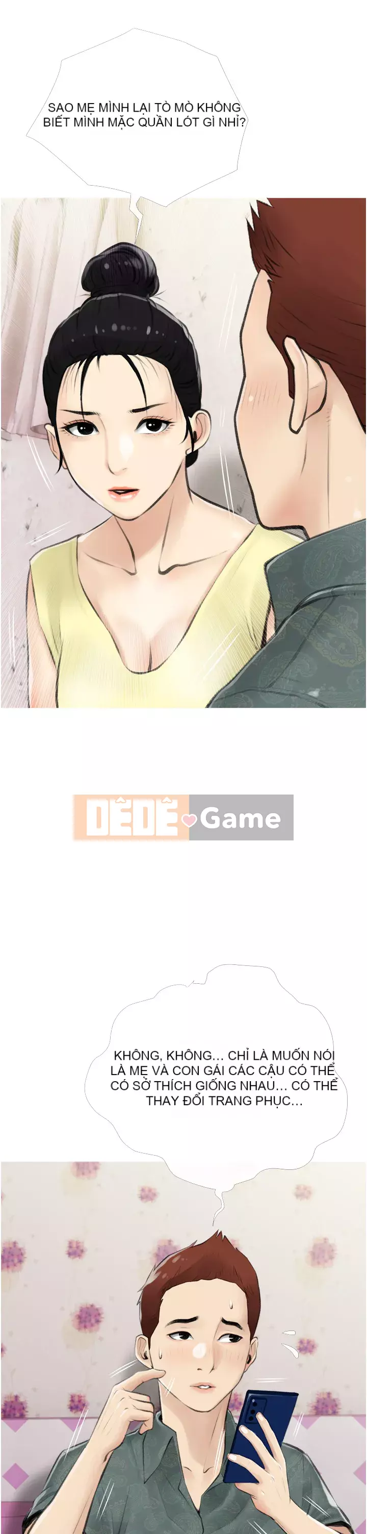 Bài học dạy kèm của dì Chương 1-8