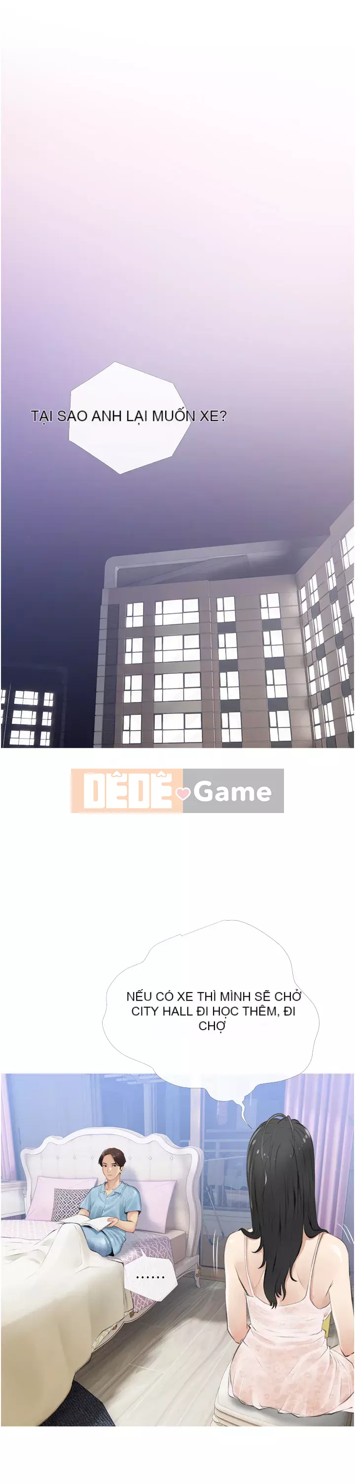 Bài học dạy kèm của dì Chương 1-8