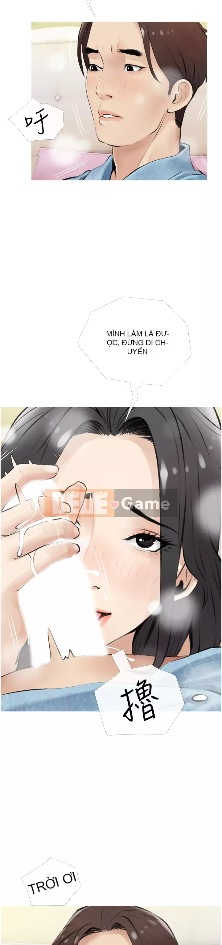 Bài học dạy kèm của dì Chương 1-8