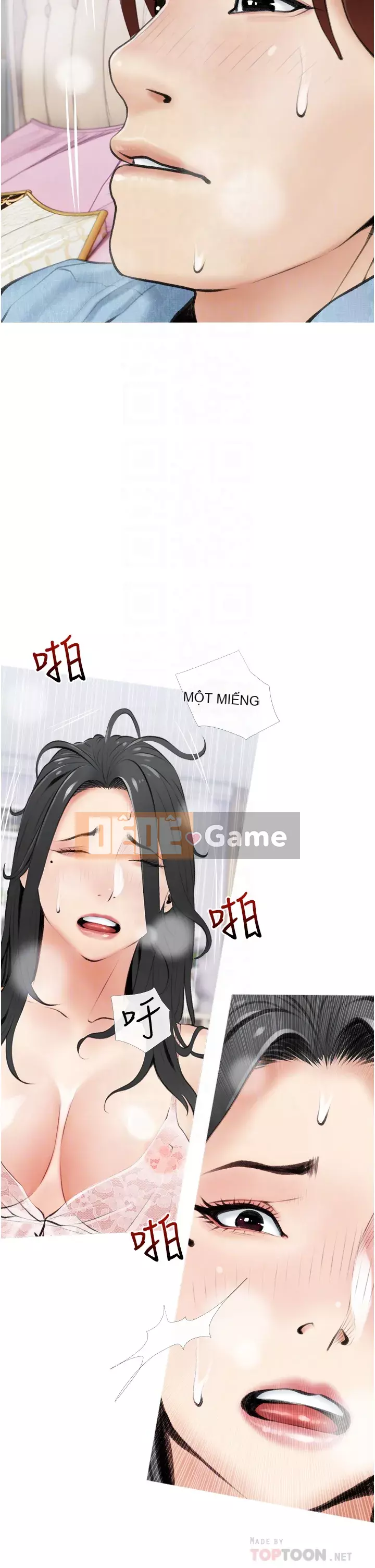 Bài học dạy kèm của dì Chương 1-8