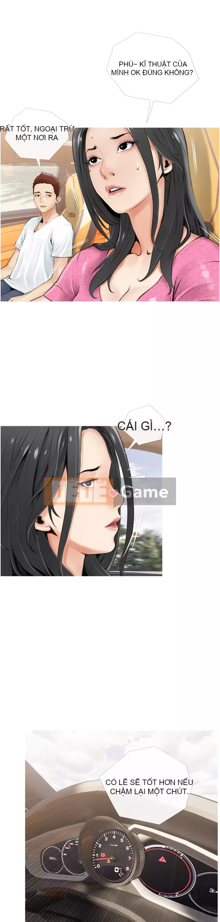 Bài học dạy kèm của dì Chương 1-8