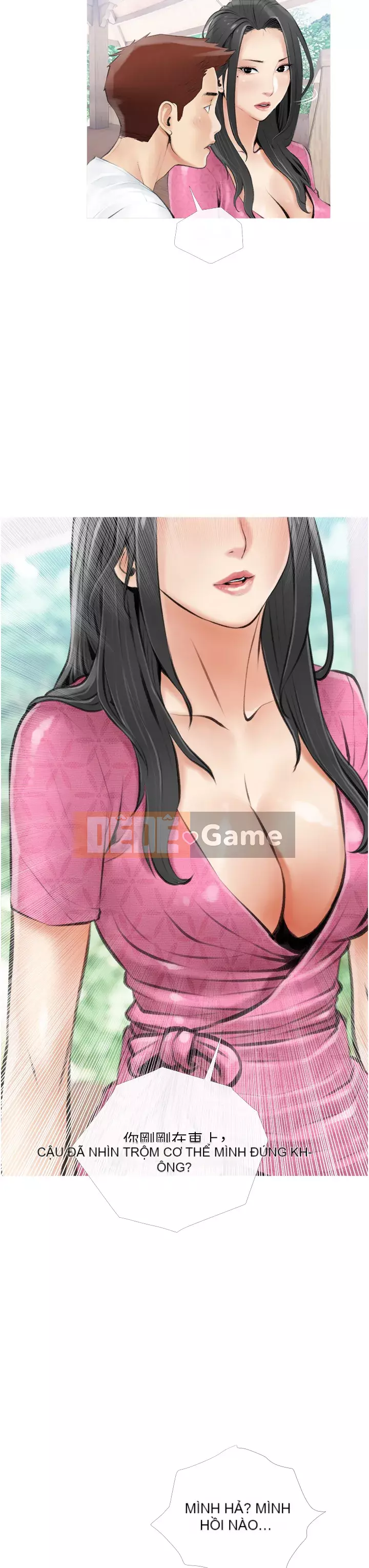 Bài học dạy kèm của dì Chương 1-8