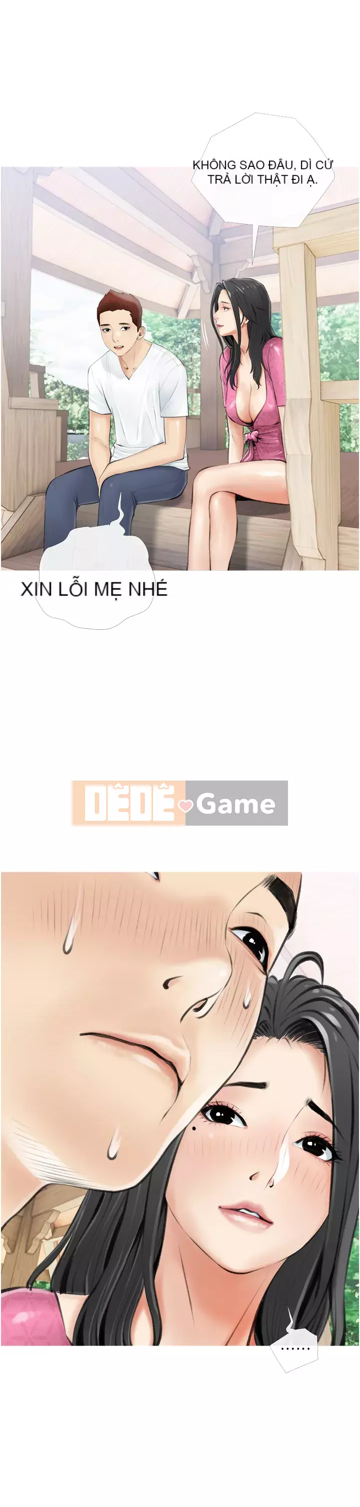 Bài học dạy kèm của dì Chương 1-8