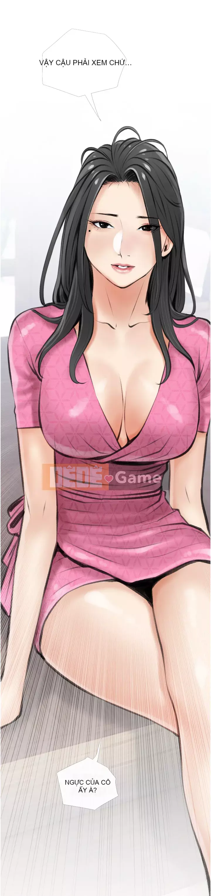 Bài học dạy kèm của dì Chương 1-8