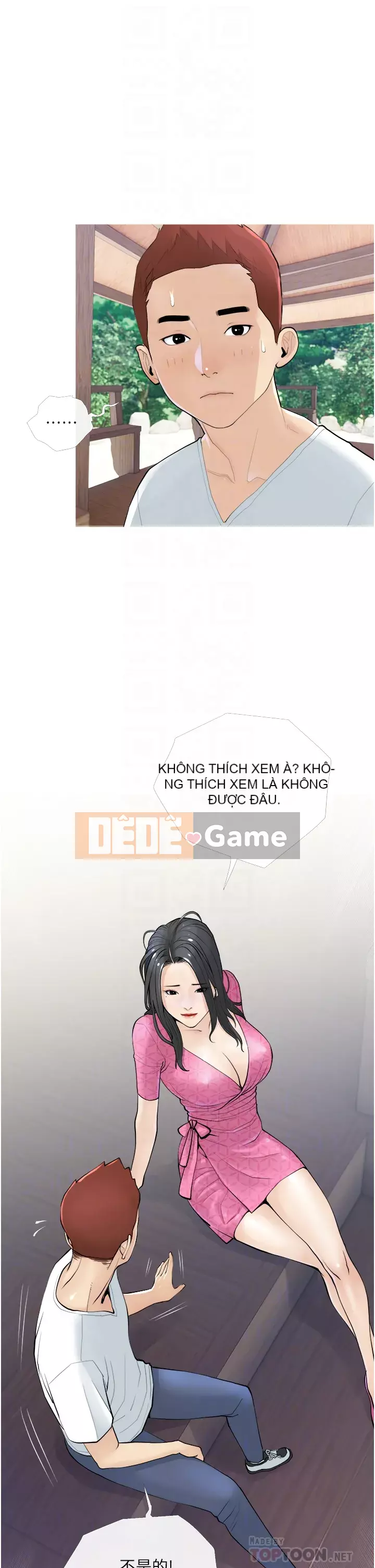 Bài học dạy kèm của dì Chương 1-8