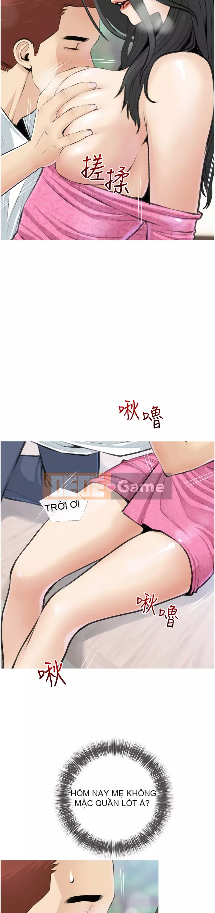 Bài học dạy kèm của dì Chương 1-8