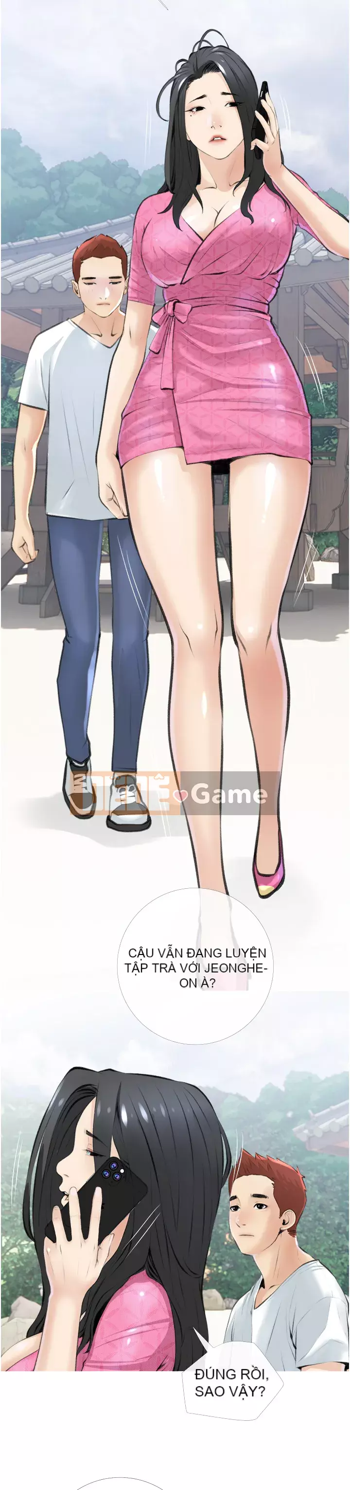 Bài học dạy kèm của dì Chương 1-8