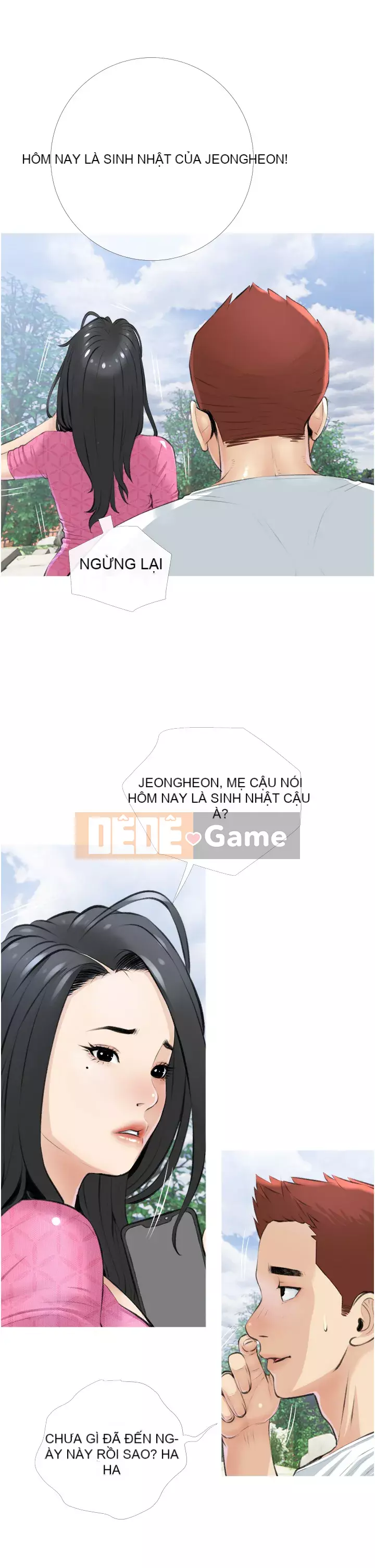 Bài học dạy kèm của dì Chương 1-8