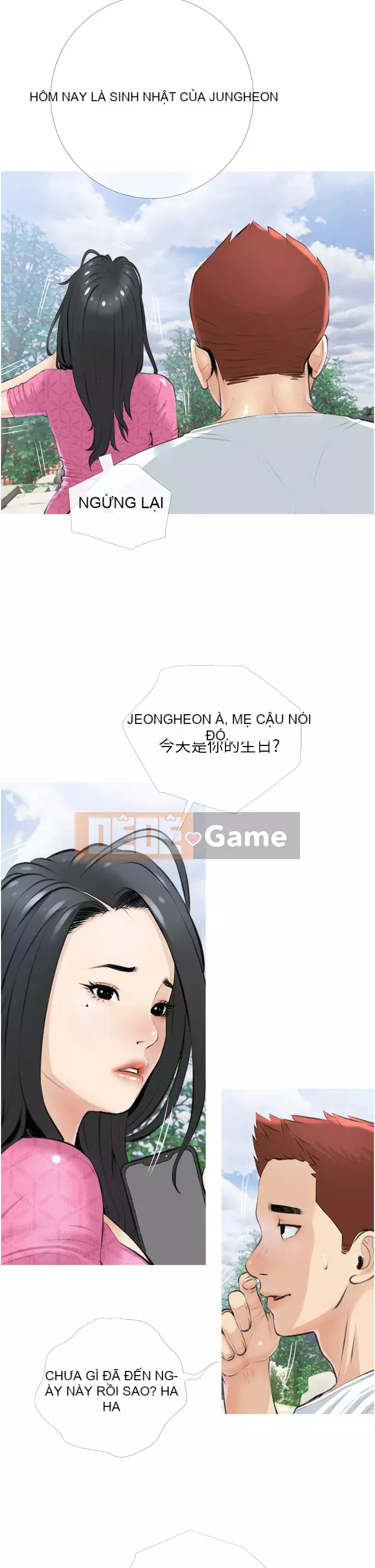 Bài học dạy kèm của dì Chương 1-8