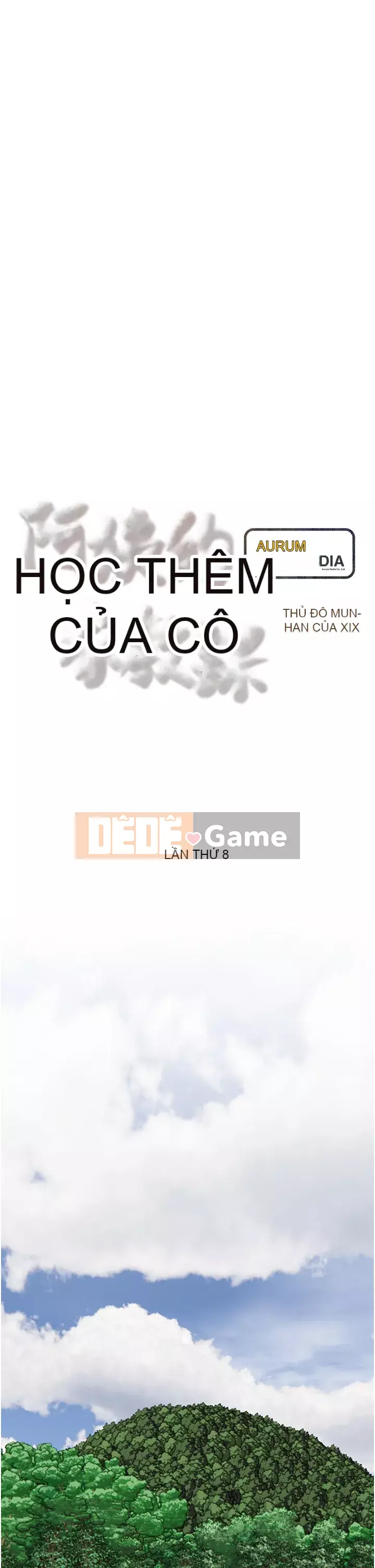 Bài học dạy kèm của dì Chương 1-8