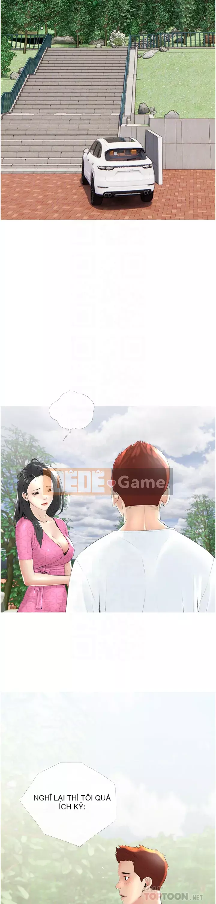 Bài học dạy kèm của dì Chương 1-8