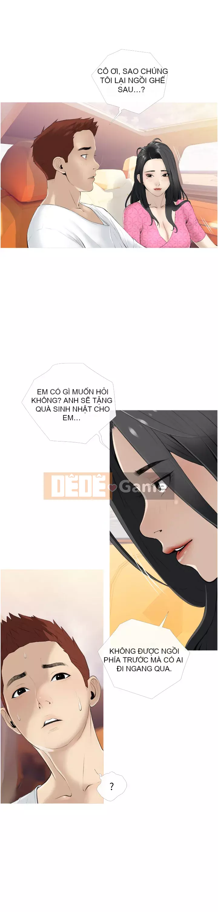 Bài học dạy kèm của dì Chương 1-8