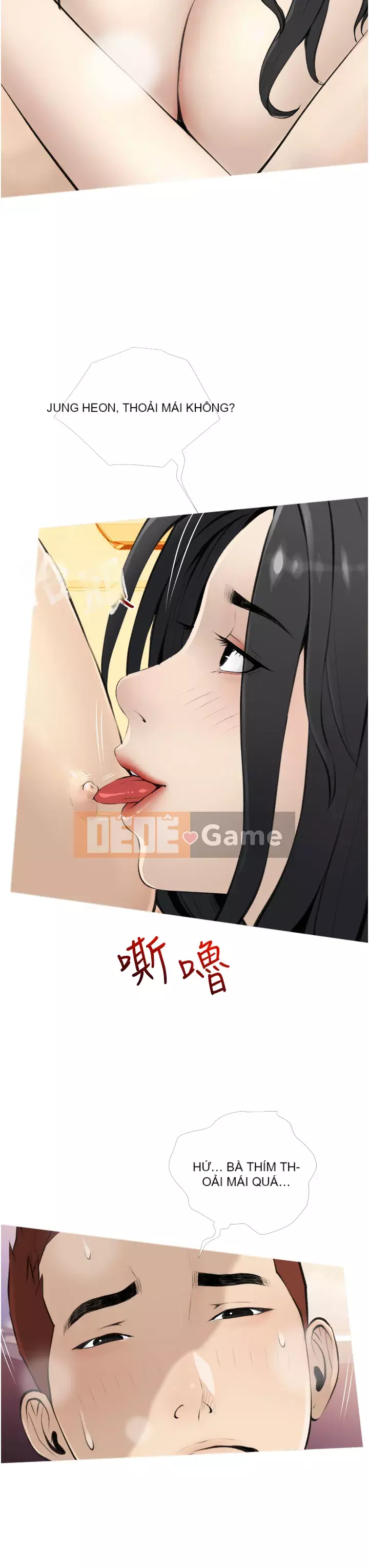 Bài học dạy kèm của dì Chương 1-8