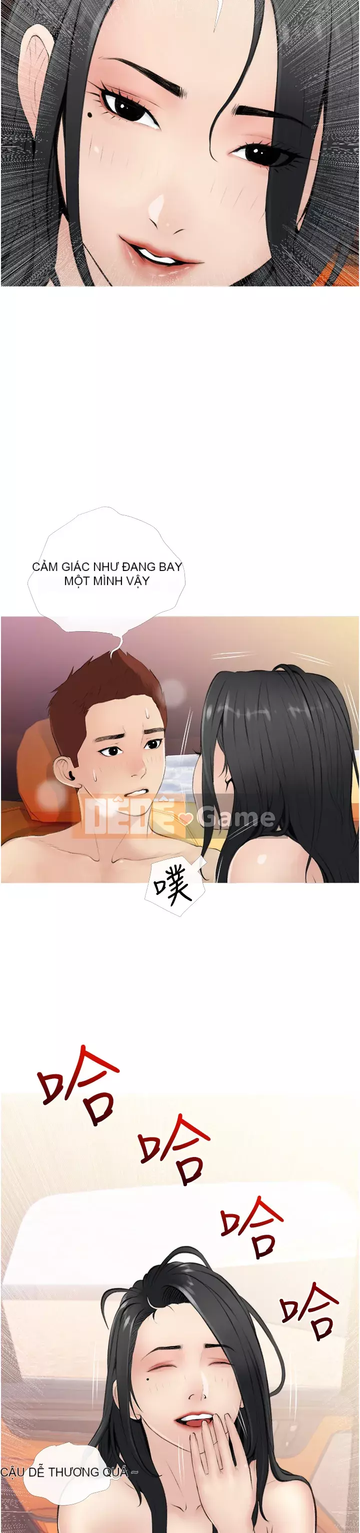 Bài học dạy kèm của dì Chương 1-8