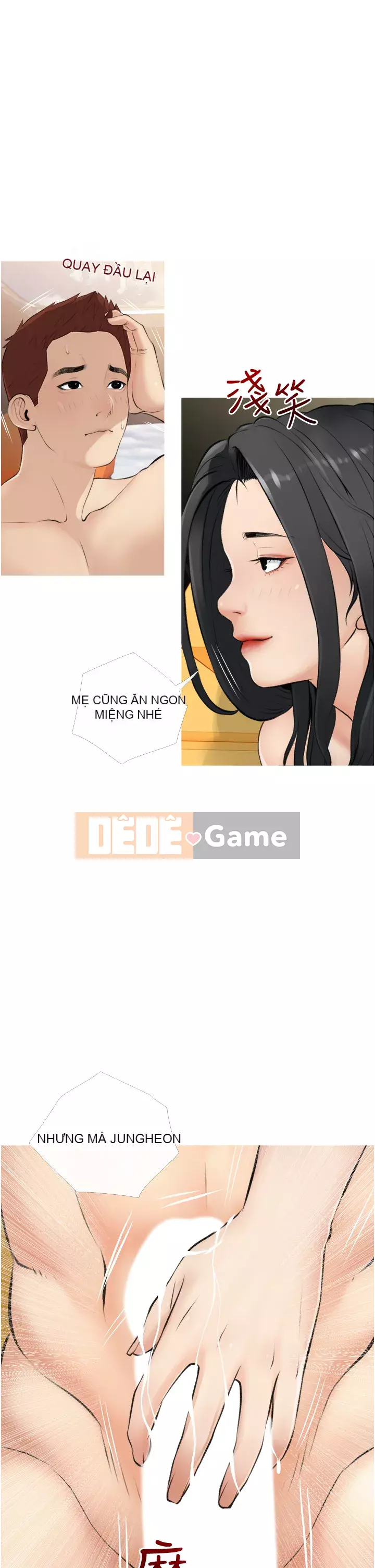 Bài học dạy kèm của dì Chương 1-8