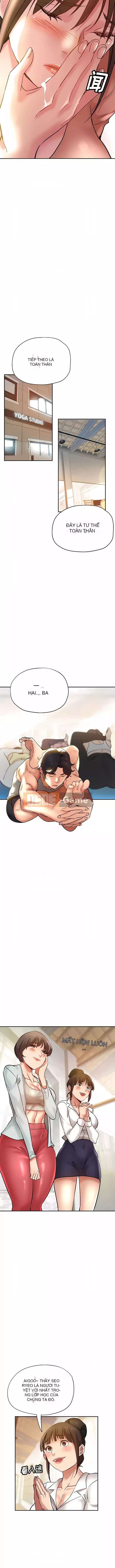 Trải nghiệm Yoga đầu tiên Chương 10-11