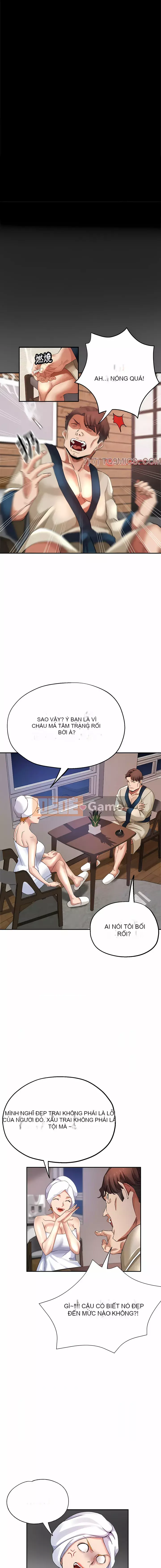 Trải nghiệm Yoga đầu tiên Chương 4-5