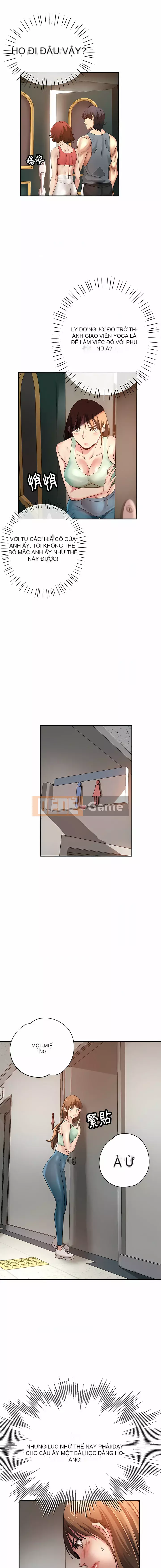 Trải nghiệm Yoga đầu tiên Chương 4-5