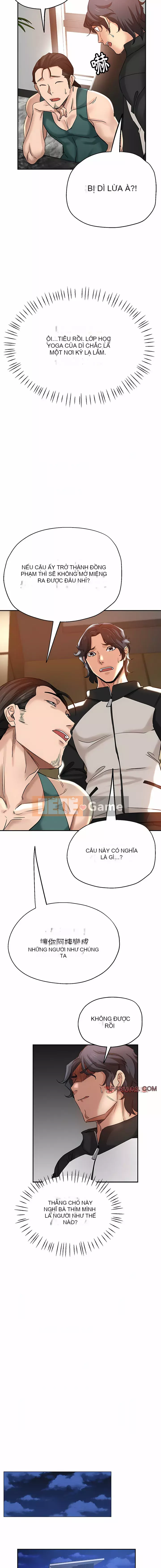 Trải nghiệm Yoga đầu tiên Chương 4-5