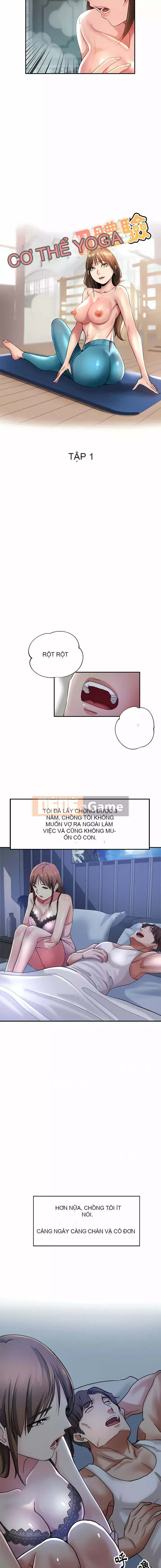 Trải nghiệm Yoga đầu tiên Chương 1-3