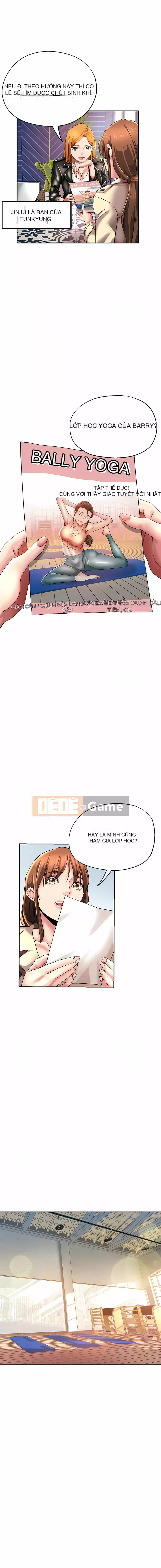 Trải nghiệm Yoga đầu tiên Chương 1-3