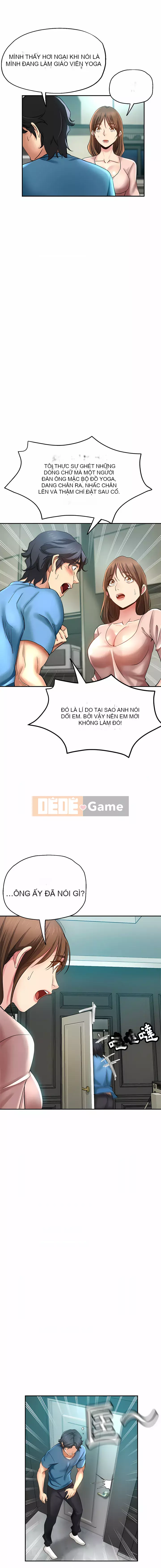 Trải nghiệm Yoga đầu tiên Chương 1-3