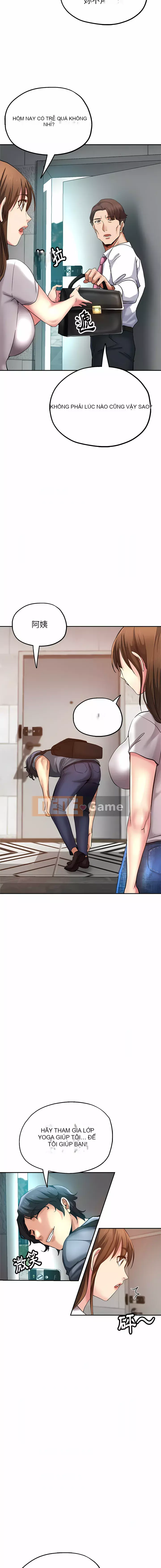 Trải nghiệm Yoga đầu tiên Chương 1-3