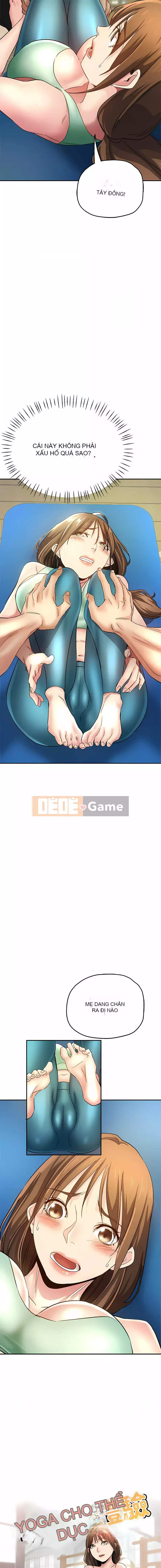 Trải nghiệm Yoga đầu tiên Chương 1-3