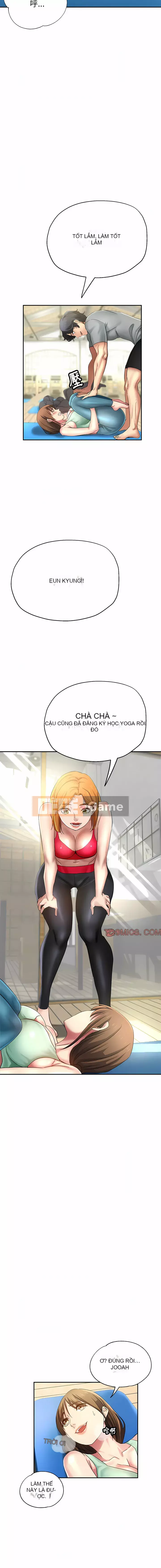 Trải nghiệm Yoga đầu tiên Chương 1-3